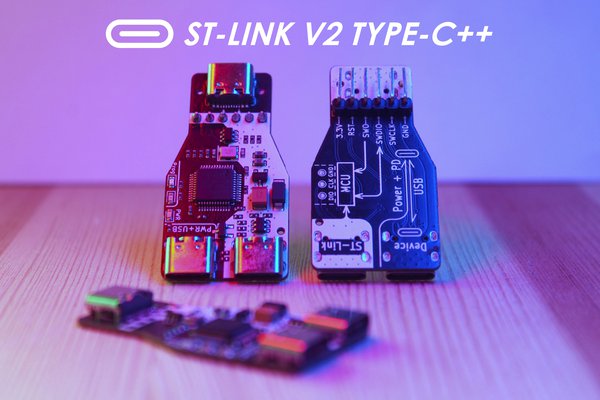 SWD over USB Type-C: New way of programming boards