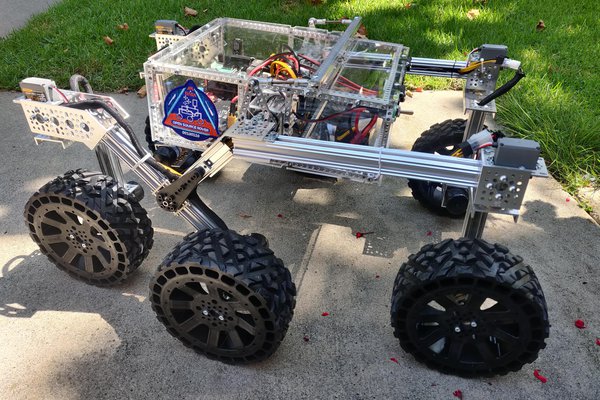 NASA-JPL Open Source Rover: off-the-shelf edition
